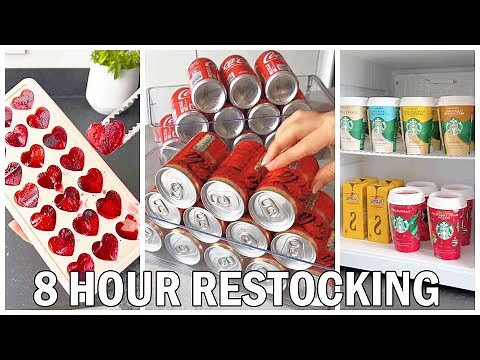 8 Hour Restocking ASMR Videos To Fall Asleep To