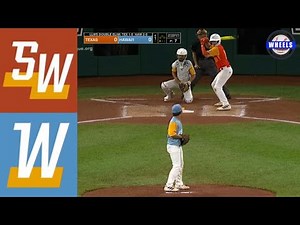 Texas vs Hawaii | LLWS Winners Bracket | 2022 Little League World Series Highlights