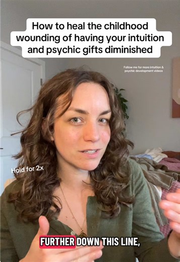 Healing Childhood Wounds for Intuition Development