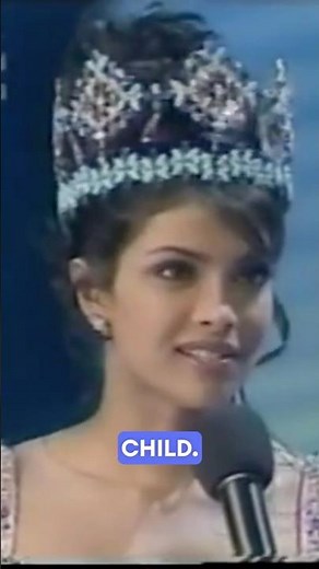Priyanka Chopra’s Final Interview as Miss World 2000. #missworld2000 #priyankachopra