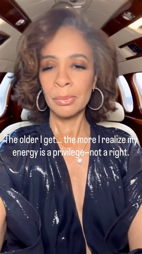 When you realize your energy is a privilege, everything changes. #protectmyenergy #energyhealing #peaceofmind #over50woman | Donna Cross-Pearson