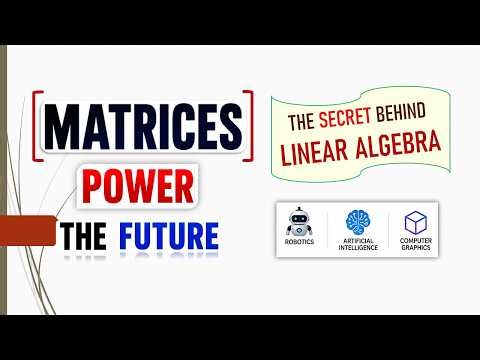The Matrix Is NOT What You Think | The Secret Behind Linear Algebra