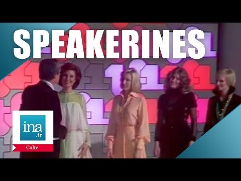 Georges De Caunes présente les nouvelles speakerines de TF1 | Archive INA