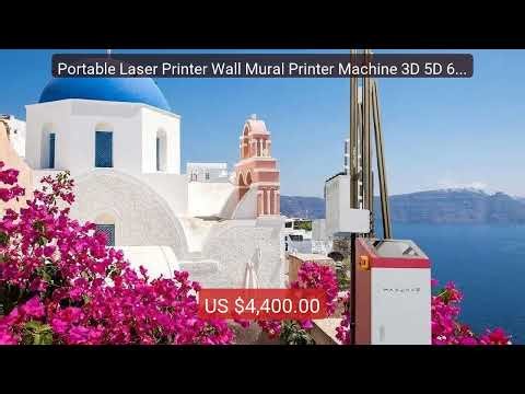 Portable Laser Printer Wall Mural Printer Machine 3D 5D 6D Decorat... — Best Deal 2026 | Shop Now!