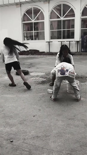 Celebrating Holi: Joyful Games with Sisters