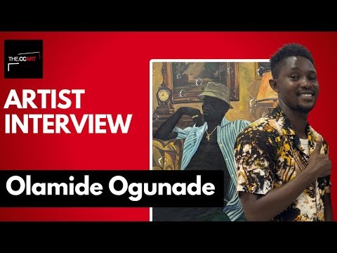 Olamide Ogunade Olisco – ‘My Art Is a Live Conversation’ | Artist Interview | THE.CCART
