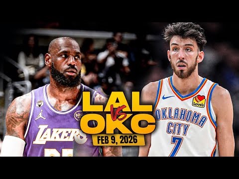 Los Angeles Lakers vs Oklahoma City Thunder Full Game Highlights | Feb 9, 2026 | FreeDawkins