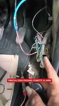 install the Innova alarm remote