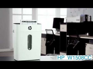 HP 1508 (W1508CC) - Mesin Penghancur Kertas / Dokumen