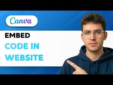 How to Embed Code in a Canva Website [2026 Full Guide]