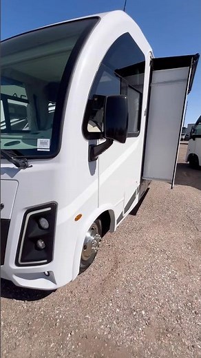 Smaller, less intimidating to drive, A class RV ￼