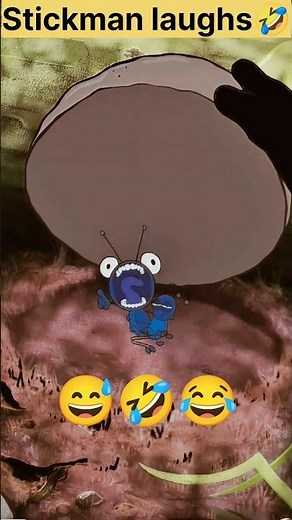 Stickman Farts So Loud It Scares Two Ghost Girls Away 😂💨”#stickman #funnystickman #funnyanimation