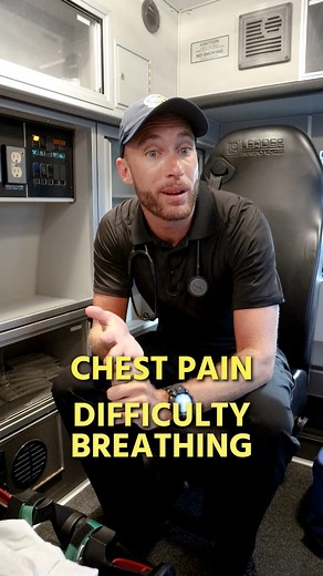 Aspirin administered for chest pain in #ems #emt #paramedic #medical #911 | The Paramedic Coach