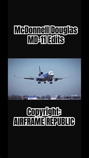 MD-11 Edits | McDonnell Douglas MD-11 | #md11 #mcdonnelldouglas #avgeeks #aviation