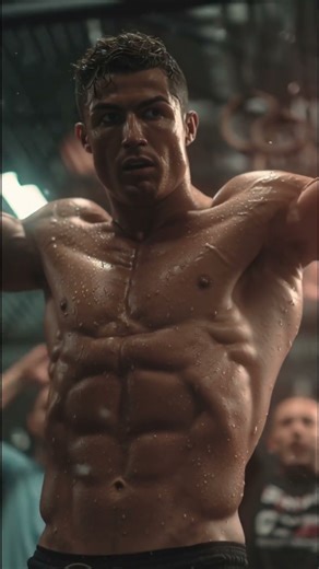 CR7 Full Body Fitness – Home Abs Routine, Strength Training & Motivation Day_23 #cr7 #kankan