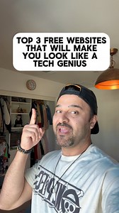 Top 3 free websites that will make you look like a tech genius #scribe #websites | Letsdodiz