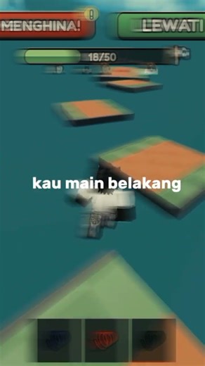 berubah [btw nama map nya parkour obby[w7] #roblox #robloxedit #edit