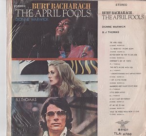 Burt Bacharach, Dionne Warwick, B.J. Thomas - The April Fools