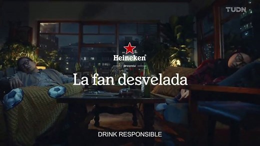 Heineken TV Spot, 'UEFA Champions League: La fan desvelada'