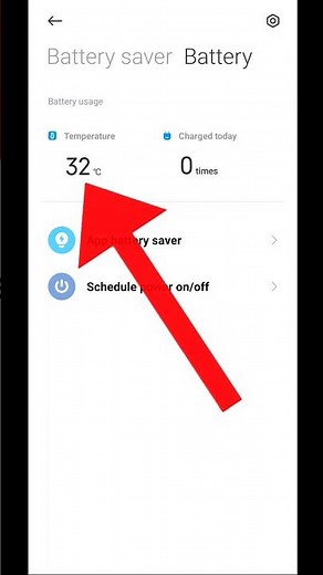 How To Check Phone Temperature | Phone Temperature Check | MIUI