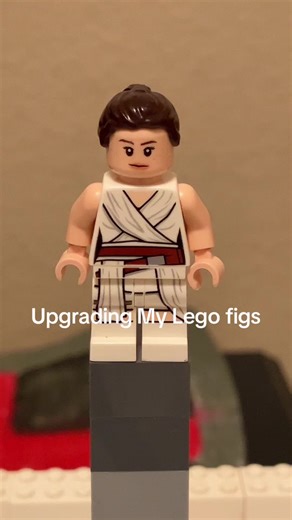 Upgrading my Lego figs@LEGO @Disney @Star Wars #lego #starwars | lego