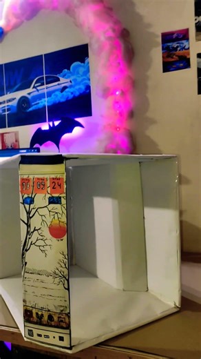 Y70 HYTE DUAL CHAMBER CABINET COMPLETE cardboard gaming pc #diy #cabinet #gamingpc