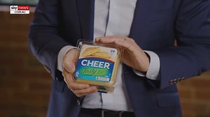 Cheer cheese begins to rollout