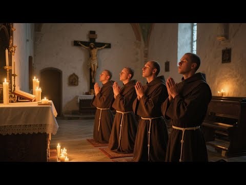 Gregorian Chant for Silent Worship & Eucharistic Adoration | Sacred Silence in Honor of Jesus