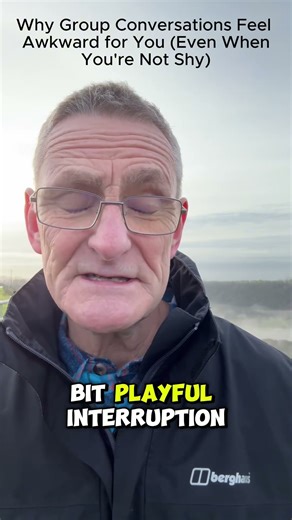 Why Group Conversations Feel Awkward For You