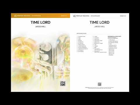 Time Lord, by JaRod Hall – Score & Sound