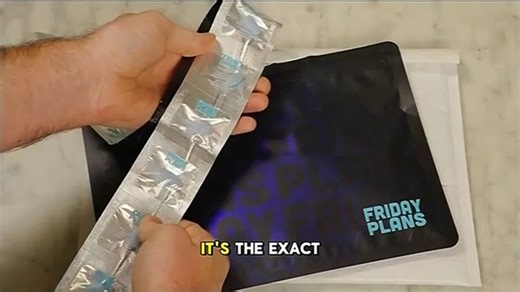 Friday Plans TV Spot, 'Max Strength: Nine Tablets for $7'
