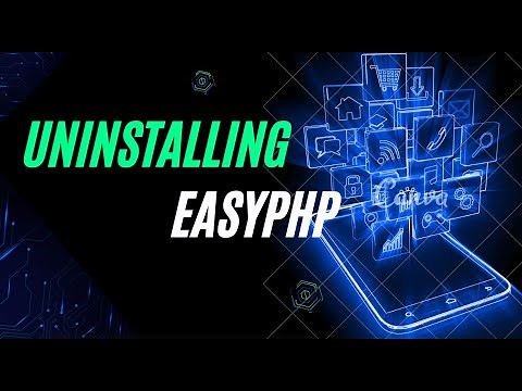 🔥 Uninstalling EasyPHP