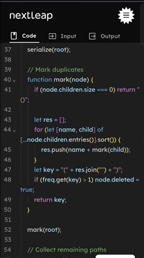 Delete Duplicate Folders in File System | JavaScript Solution | Trie + Hashing Explained