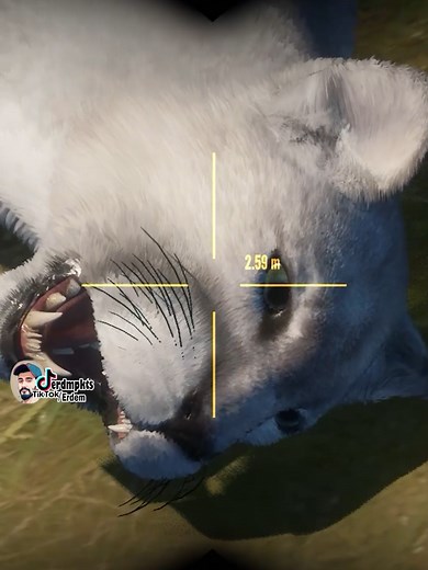 Albino Puma Gameplay in The Hunter: Call of the Wild