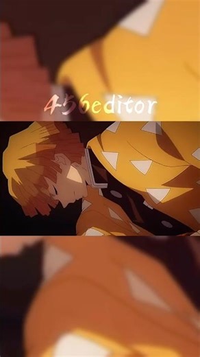 Zenitsu thunder clap #edit