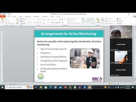 UK Level 3 4.1: Acting and Reacting Monitoring