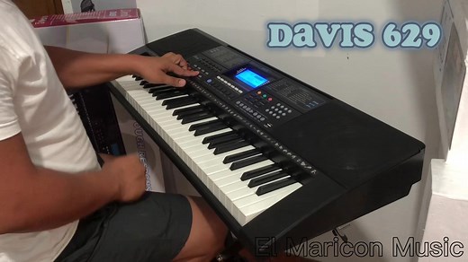 Mastering Music with Davis 629 Keyboard | Touch-Responsive MIDI
