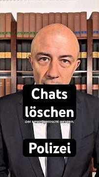 ⚠️ Deleted chats - Can the police recover chats?
