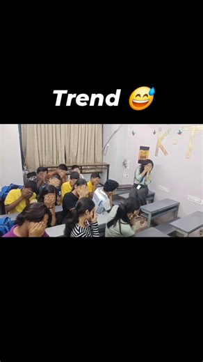 Kiran Tutorials on Instagram: "Trend😅 #trending #miss#teacher#viralreels #reels#kirantutorials"