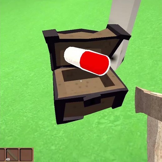I played fake Minecraft