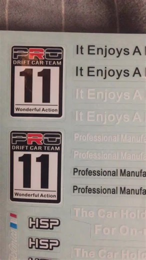 comment what decals i should put on