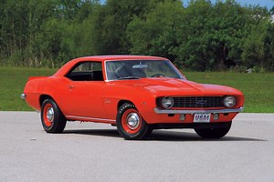 1969 COPO Camaro - The Canadian COPO