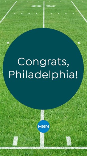 15 reactions | Way to go, Philadelphia! Celebrate with officially licensed gear—apparel, décor and more fan favorites. ❤️ Restrictions apply. See offer. | HSN | Facebook