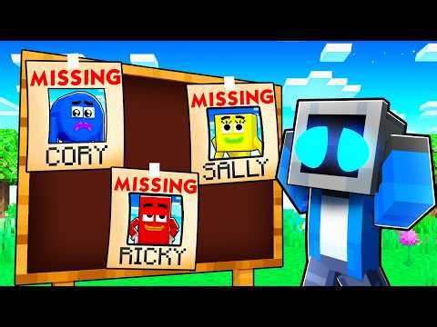 Save the Shapes go MISSING in Minecraft!