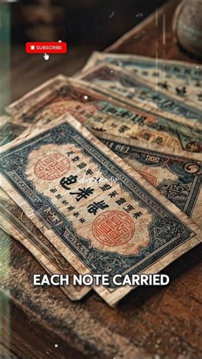 So This Is the History of Paper Money!#shorts #history