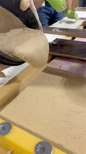 1.3K views · 3 comments | After the Smooth-On crew reviews the ECC mix design and process, attendees cast ECC flowable concrete mix into the Vytaflex urethane rubber molds they made yesterday! Interested in our concrete seminar? Click here for more information for our session in November! https://www.smooth-on.com/page/mold-making-concrete-buddy-rhodes-concrete-casting/ #smoothon #buddyrhodes #buddyrhodescp #concrete #moldmaking #concretecasting #gfrc #makeitnow | Smooth-On | Facebook
