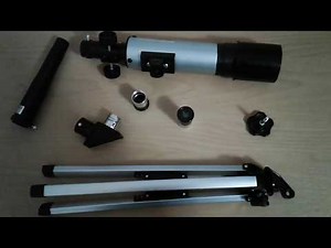 Teleskop kullanımı (Lizer 36050) // Using telescope