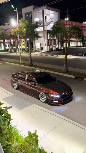 Honda Accord Stance Transformation