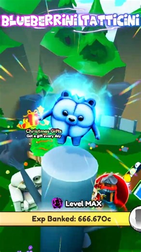 ❄️BLUEBERRINI TATTICINI+OCTOSSINI+PULU PULPEN+OMEGA PATAPIM+MATEHO+I2PERFECTINI #brainrotevolution