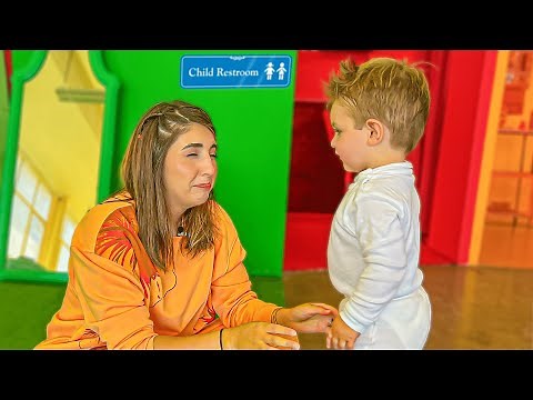 سافرت لحالي مع طفلين!